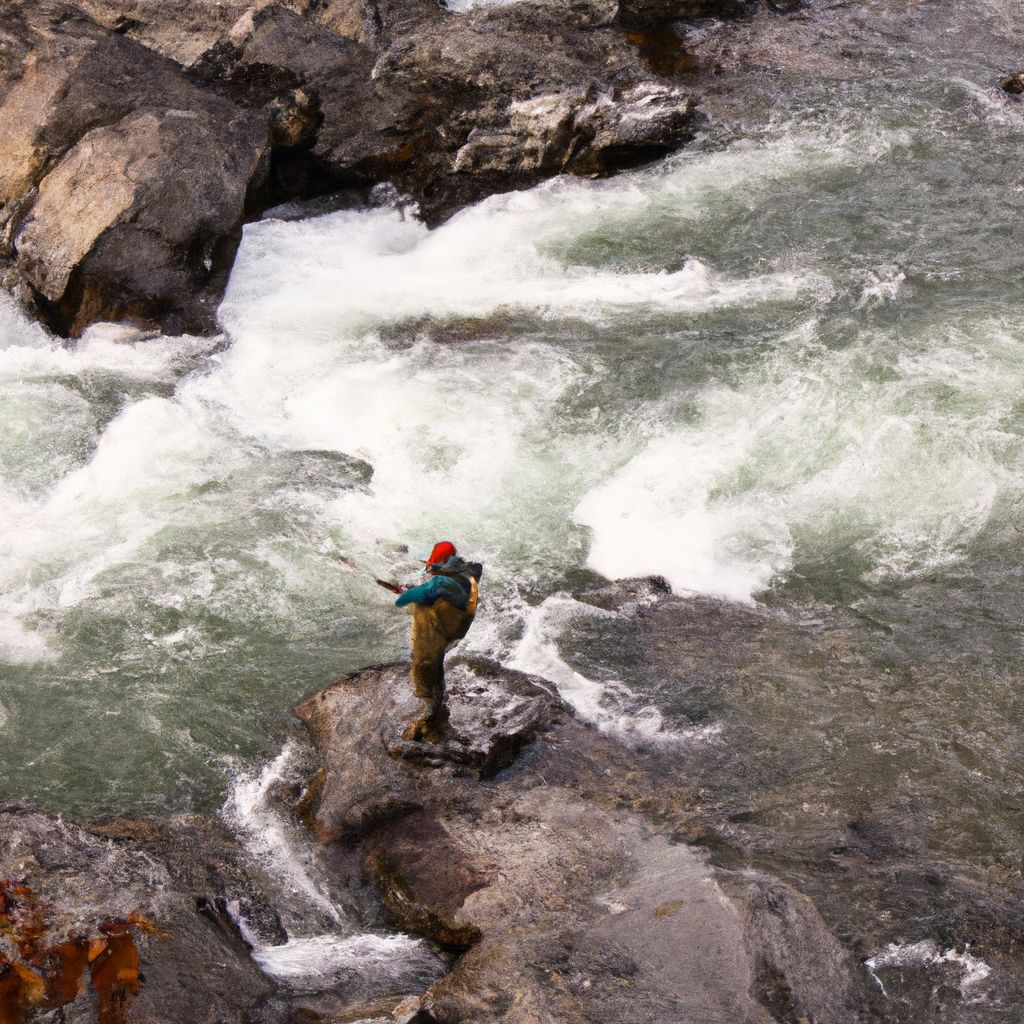 How to Efficiently Fish in FastFlowing Rivers